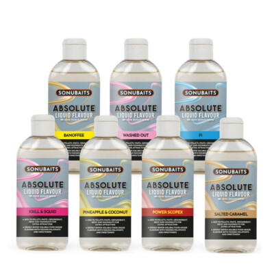 Sonubaits Absolute Liquid Flavour 200ml 7 Sorten zur Auswahl
