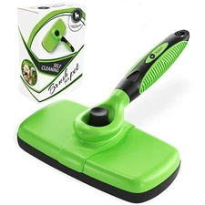 Self Cleaning Slicker Brush - Dog Brush for Grooming - Pet Grooming Brush
