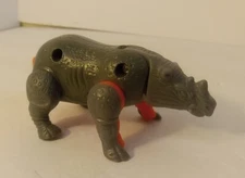 1996 Beast Wars "Rhinox" Transformers RHINO McDonalds Happy Meal Maximal
