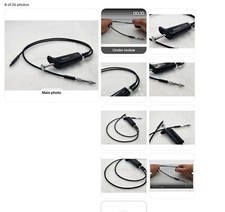 Mamiya Mirror Up Double Cable Shutter Release...