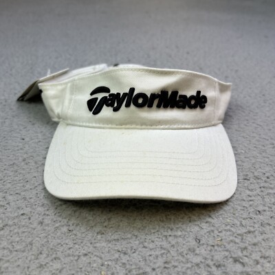 Taylormade Visor Hat Cap Mens One Size Golf Adjustable Casual Outdoor Adult 