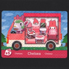 Animal Crossing amiibo card Sanrio Collaboration 100 AUTHENTIC - S5 CHELSEA