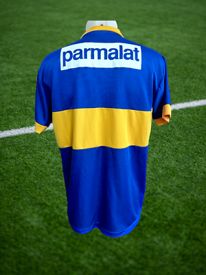 Maillot Vintage Boca Juniors - Années 80 - Camiseta Rétro - Occasion