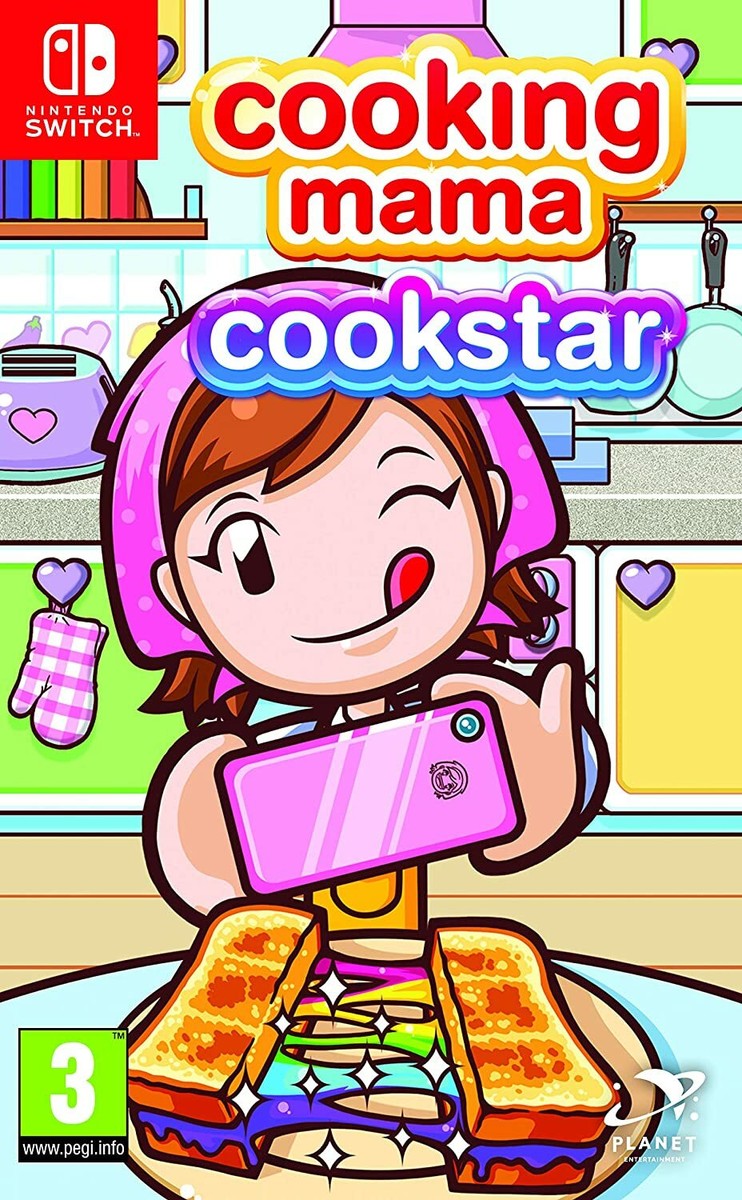 Cooking Mama: Cookstar 2020 - Nintendo Switch 4020628733032| eBay