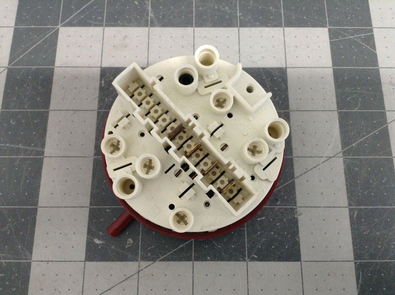 GE Washer Water Level Pressure Switch WH12X10412 eBay