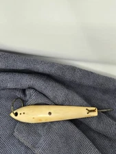 National Brand Tackle Japan 4.5-Inch Bone Lure Vintage