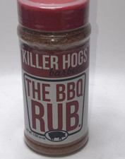 Killer Hogs The BBQ Rub 11 oz Barbecue Spice Mix XL size NEW Sealed