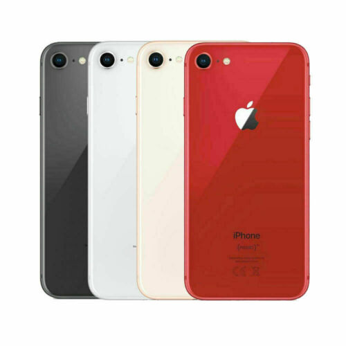 Apple iPhone 8 Unlocked 64GB/256GB Grey/Red/Silver/Gold - Excellent Condition | eBay
