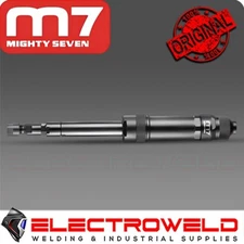 M7 Slimline Extended Die Grinder 1/4 Collet Pneumatic Mighty Seven M7-QA143B
