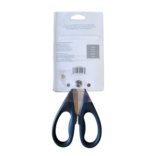 NEW KitchenAid All Purpose Kitchen Shears in Cobalt Blue (Navy blue) - Picture 3 of 3