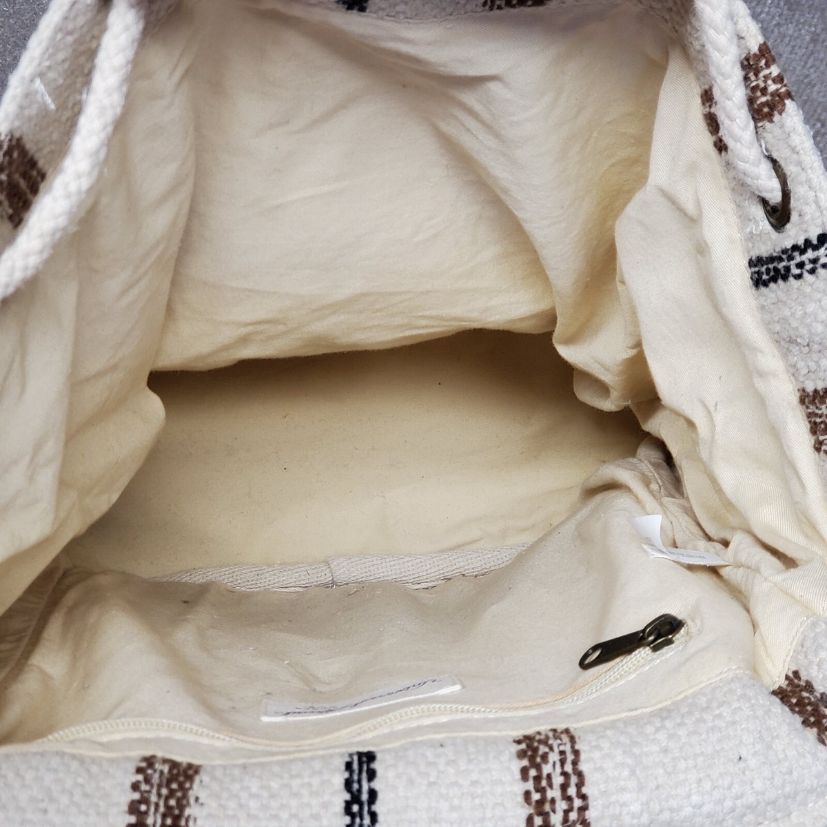 Thread @ Canvas Co Backpack Purse Terra Thread® Zem Mini Backpack | EarthHero main image 3