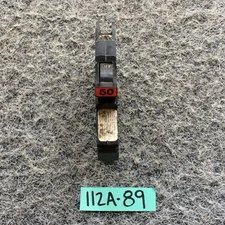 FPE Federal Pacific NC150 NC050 NC50 1 Pole 50 Amp 120V Stab-lok Breaker THIN
