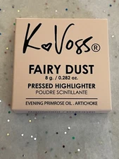 NEW K Voss Fairy Dust Pressed Highlighter Moonlight/Starkissed 