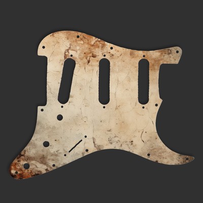 Fender Stratocaster Electric Guitar Pickguard 11 holes 3ply (wbw)