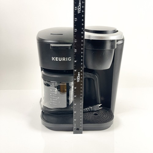 Keurig KDuo Essentials 5000 Coffee Maker with Single Serve KCup Pod