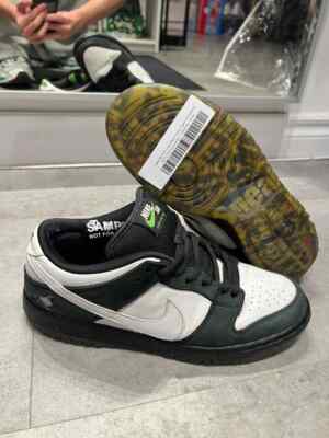 Used Nike SB Dunk Low Staple Panda Pigeon 243909 Size 8.5 SHIPS FAST