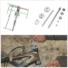 1x Aluminium Alloy Bike Bottom Bracket Tool Installer Headset Press Reapir Tool