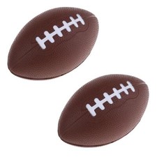 2x Weicher PU Schaum American Football Outdoor Trainings spielball für Kinder//