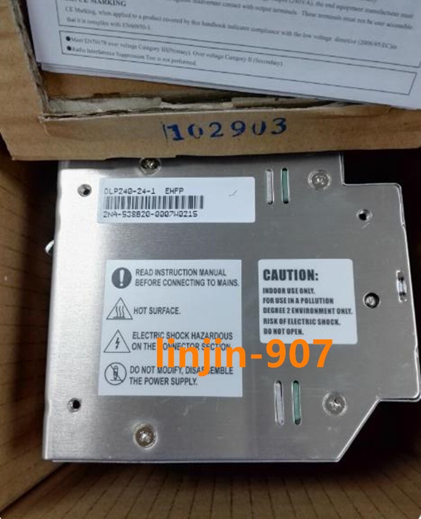 1PC TDK-LAMBDA rail power supply DLP240-24-1 (UPS or FedEx)