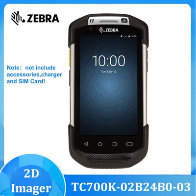 Zebra TC700K TC700K-02B24B0-03 Mobile Touch Computer with Imager Barcode Scanner