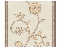 A.S. CréAtion Tapete Vlies 5956-14 Floral Blumenranke Beige Braun Creme Stylisch