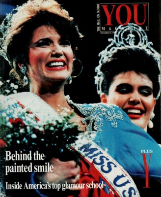 YOU Derek Jameson Beauty Queens Kenny Everett Chales Band Betty Jackson