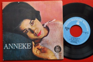Anneke Gronloh Sings Malaysian Songs O O O Papa Dja 1967 Rare Exyu 7 Ps Ep Ebay