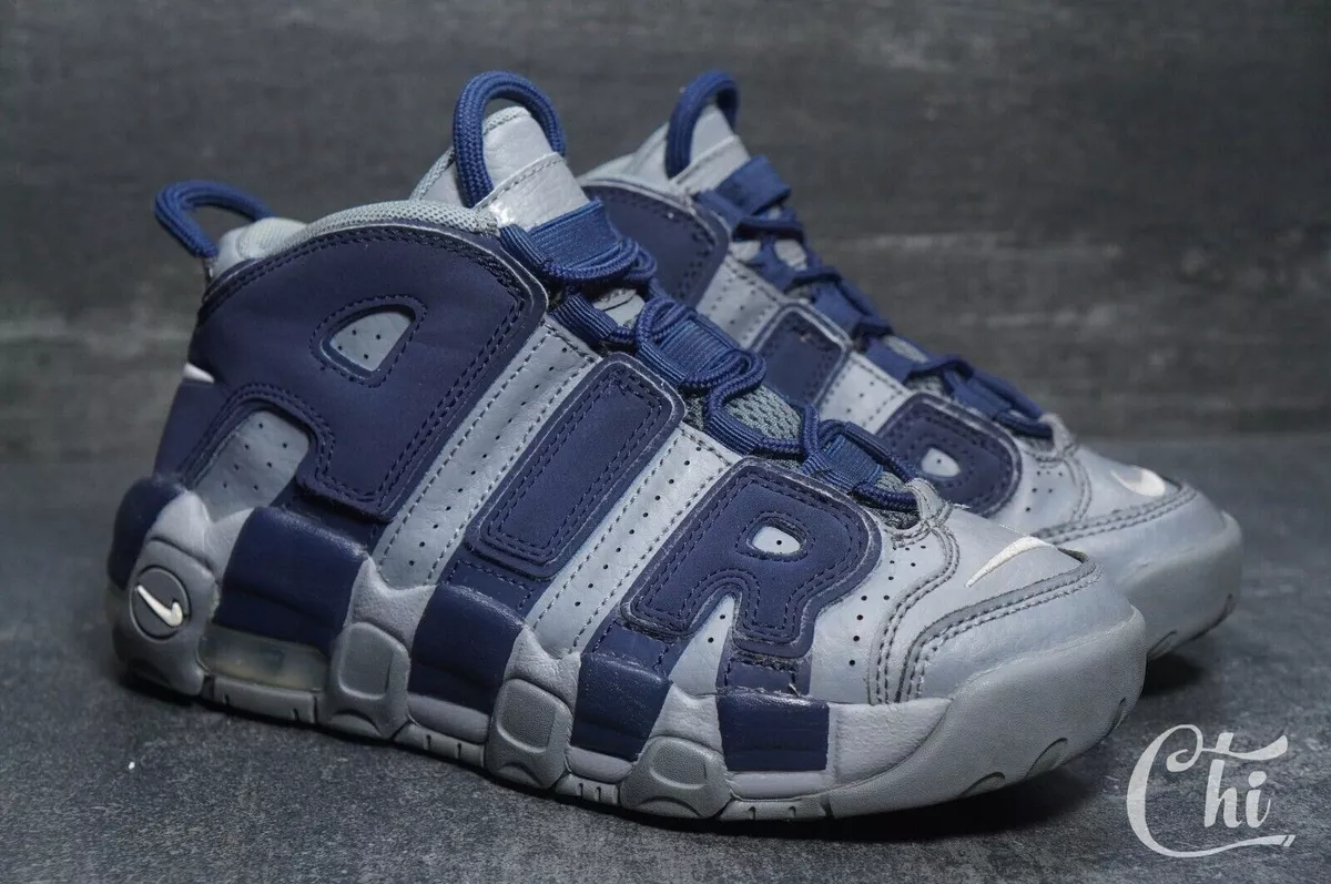 Navy blue clearance uptempo