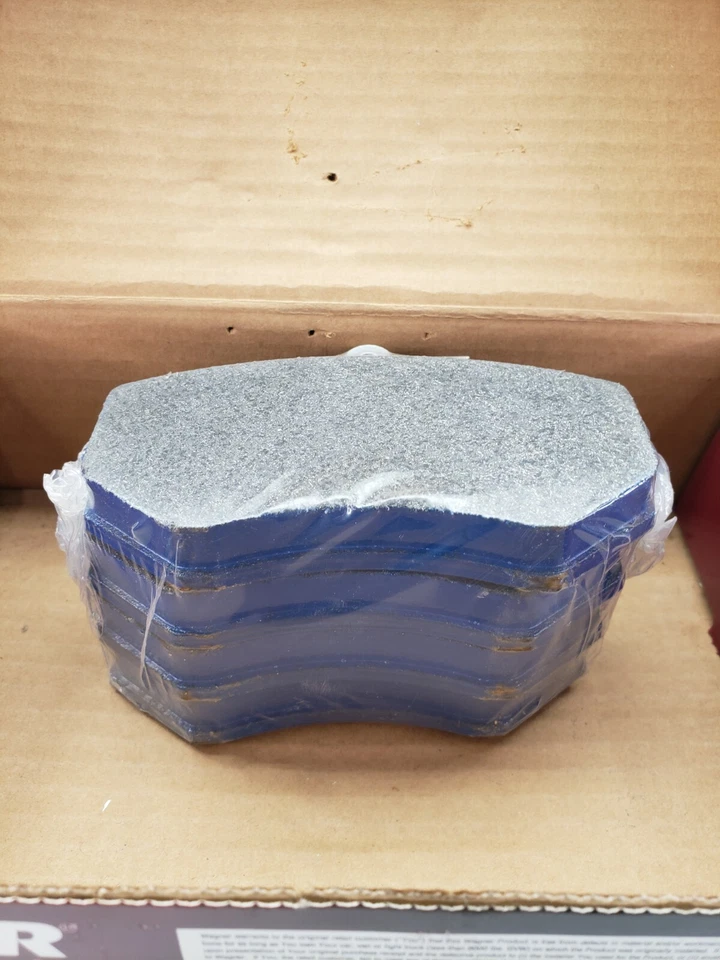 Juego de pastillas de freno de disco - Pastillas de freno de disco delanteras ThermoQuiet Wagner MX227A Foto 2 de 4