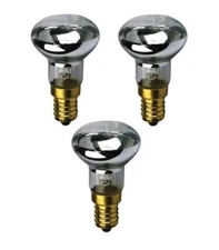 Lot of 3 - Replacement Light Bulb Motion Lamp 25 Watt Reflector Type