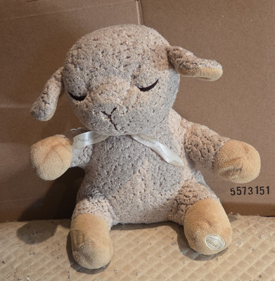 Cloud b Sleep Sheep Plush Baby Toy Beige Cream with Electronic Sounds
