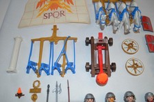 Lot De Décors Et Accessoires Playmobil Vrac - Occasion