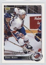 1992-93 Upper Deck Daniel Marois #71 0a4