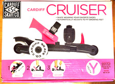 Cardiff Cruiser Youth Skates Sizes Youth 12 To Boys 5  Youth 12 To Girls 6 New