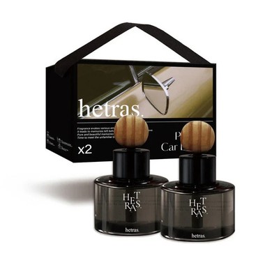 HETRAS Premium Auto Diffusor Set (77ml x 2ea) / 4 Typen