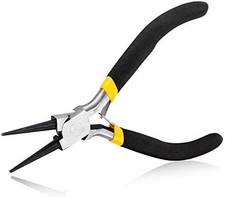 Mini Round Nose Jewelry Pliers, 5 Inch