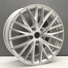 SEAT LEON 5F 17" ALLOY WHEEL RIM 7J OEM SILVER 5F0601025H8Z8 GENUINE X1