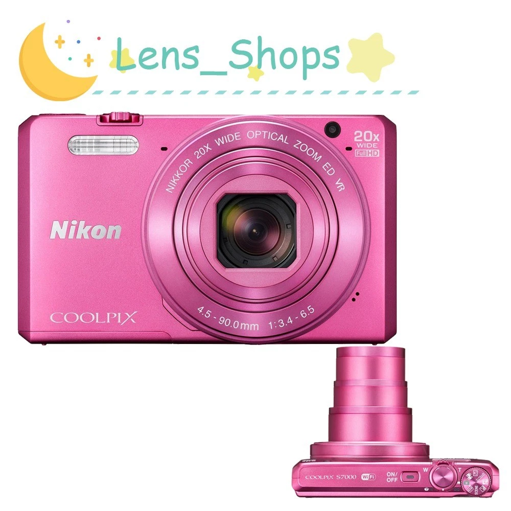 Nikon COOLPIX S7000 Digital Cameras for Sale - Shop New & Used