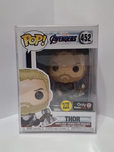 GameStop Exclusive Thor (Glows) #452 (Marvel Avengers Endgame) Funko Pop