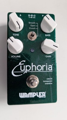 Wampler Euphoria Overdrive Analog Gitarreneffekt Effektpedal Gitarre