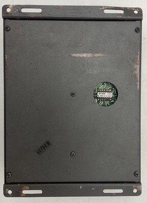 AUDIOCONTROL EQX SIX CHANNEL EQUALIZER CROSSOVER VERY OLD SCHOOL