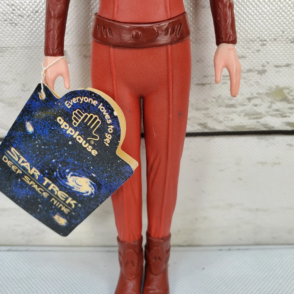 Figura de colección Applause Star Trek Deep Space Nine Major Kira 1994 8" con etiqueta Foto 4 de 4