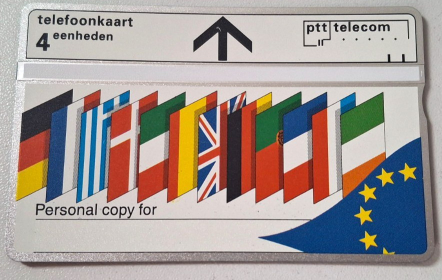 Netherlands - 327 E - great card from liquidation - telephone card # 61