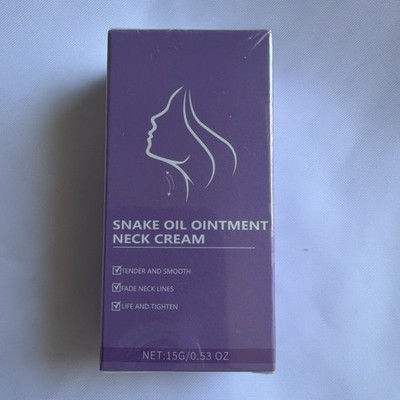 Snake Oil Ointment Neck Cream 0.53 OZ