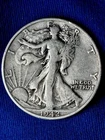 1942-S Walking Liberty Silver Half Dollar Circulated 50C San Francisco (227)