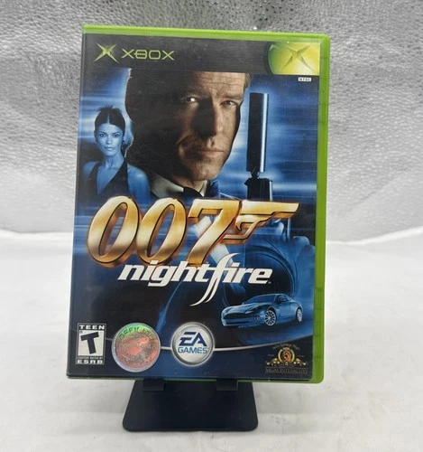 007: NightFire James Bond (Microsoft Xbox, 2002) No Manual