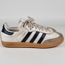 Adidas Samba Black  White Kids Size 2