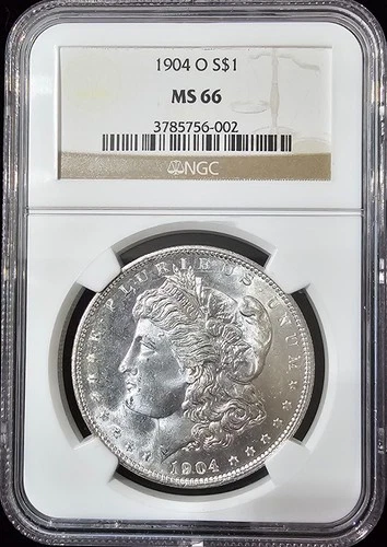 1904-O Morgan Dollar MS-66 NGC VIDEO