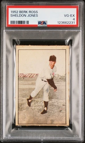 1952 BERK ROSS SHELDON JONES PSA 4