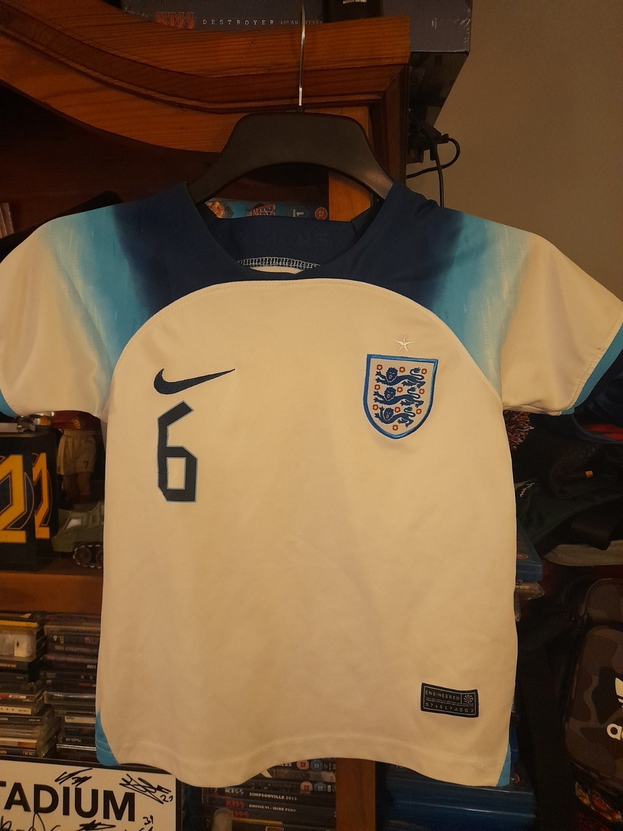 age 5 england football kit